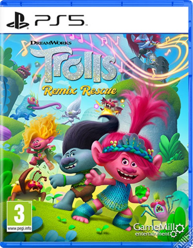 Trolls Remix Rescue videogame di PS5