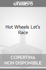 Hot Wheels Let's Race game