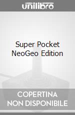Super Pocket NeoGeo Edition game acc