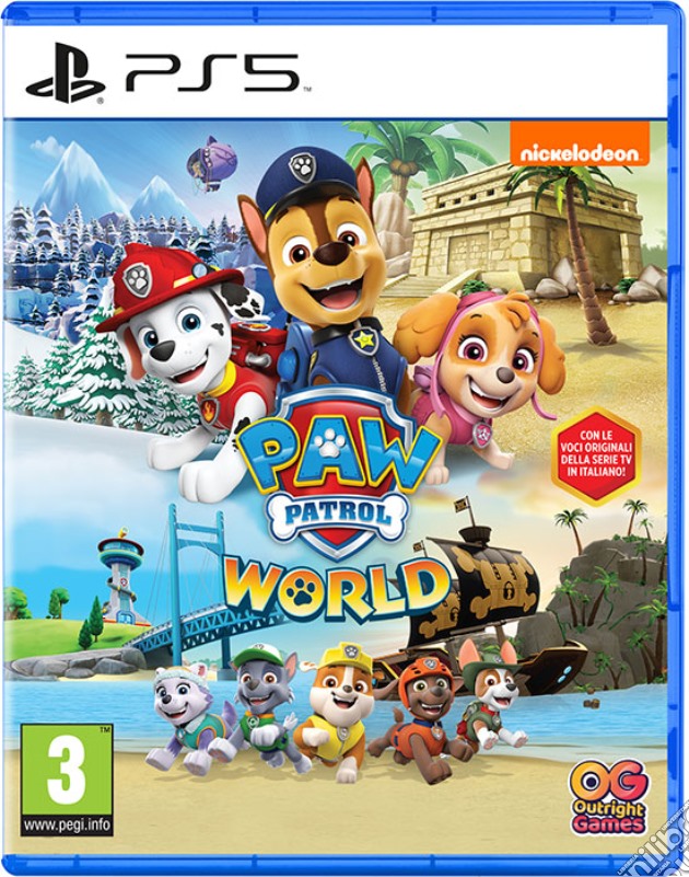 Paw Patrol World videogame di PS5