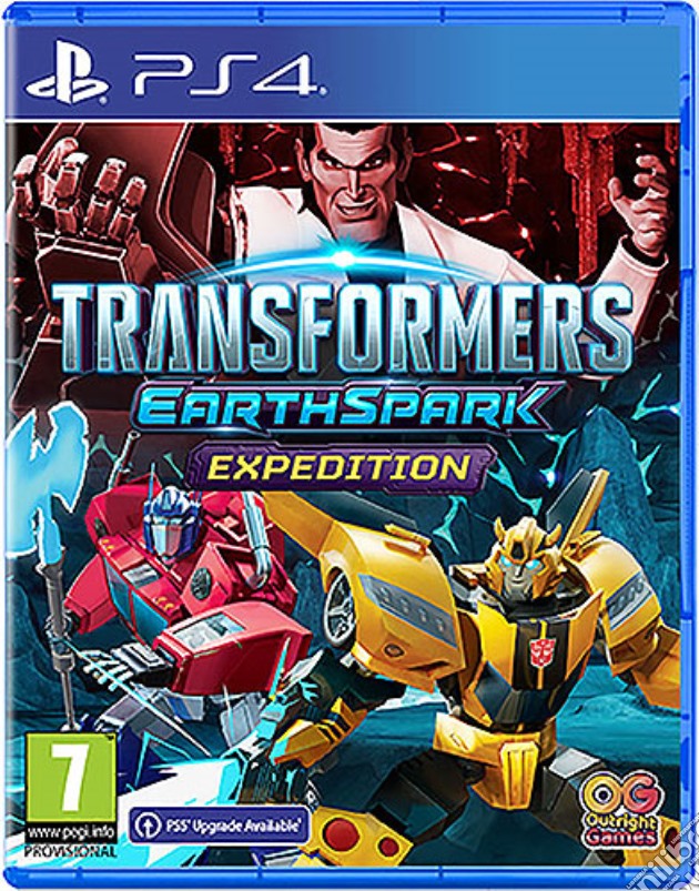 Transformers Earth Spark in Missione videogame di PS4