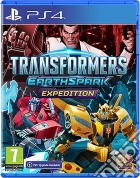 Transformers Earth Spark in Missione game