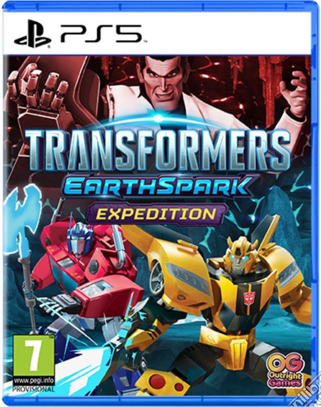 Transformers Earth Spark in Missione videogame di PS5