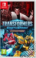 Transformers Earth Spark in Missione game