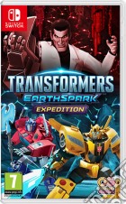 Transformers Earth Spark in Missione videogame di SWITCH