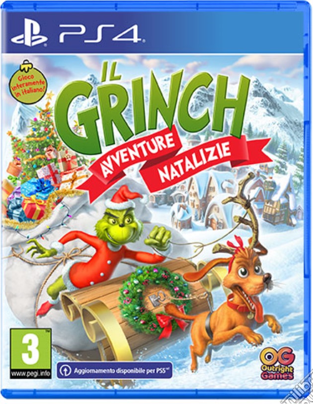 Il Grinch Avventure Natalizie videogame di PS4