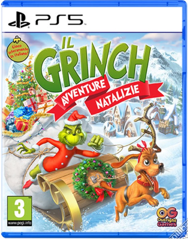 Il Grinch Avventure Natalizie videogame di PS5