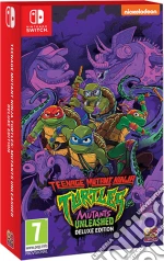Teenage Mutant Ninja Turtles Mutants Unleashed Deluxe Ed. game