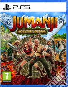 Jumanji Avventure Selvagge videogame di PS5