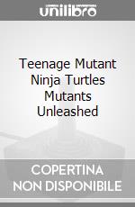 Teenage Mutant Ninja Turtles Mutants Unleashed videogame di PS5
