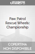 Paw Patrol Rescue Wheels: Championship game