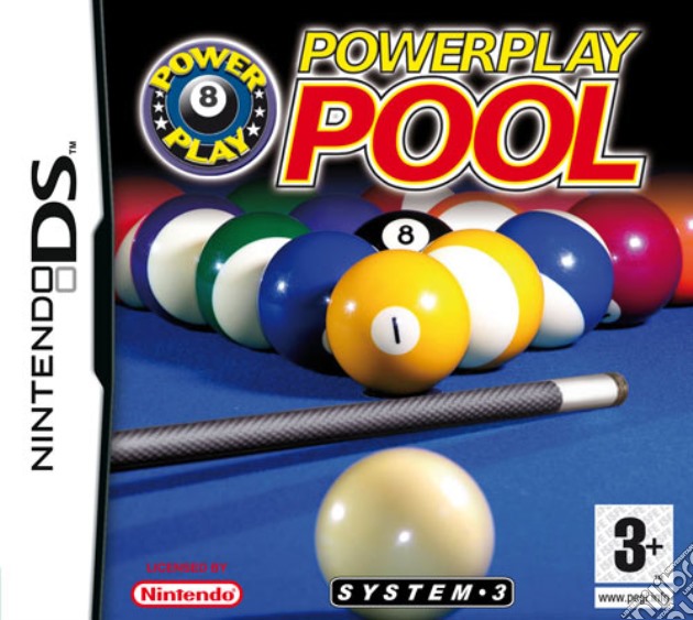 Powerplay Pool videogame di NDS