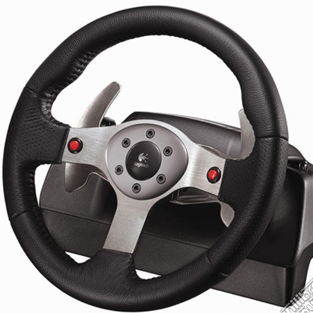 LOGITECH PS3/PC Volante G25 Racing Wheel videogame di PC