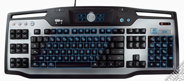 LOGITECH PC Keyboard G11 USB videogame di PC