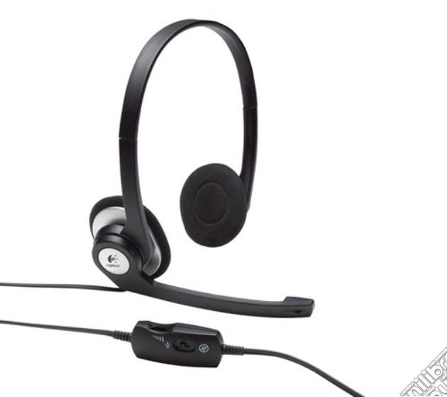 LOGITECH PC Clear Chat Stereo Headset videogame di PC