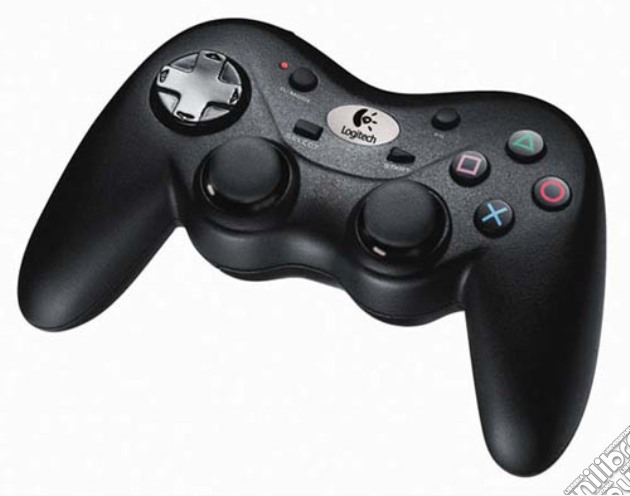 LOGITECH PS3 Controller Cordless Action videogame di PS3