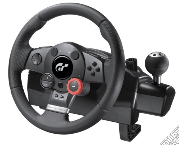 LOGITECH Volante Driving Force GT videogame di ACC