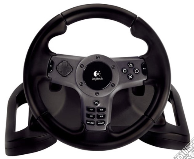 LOGITECH PS3 Volante Driv.Force Wireless videogame di PS3
