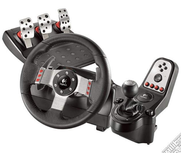 LOGITECH PS3/PC Volante G27 Racing Wheel videogame di PS3