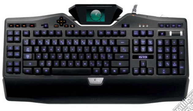 LOGITECH PC Keyboard G19 videogame di PC