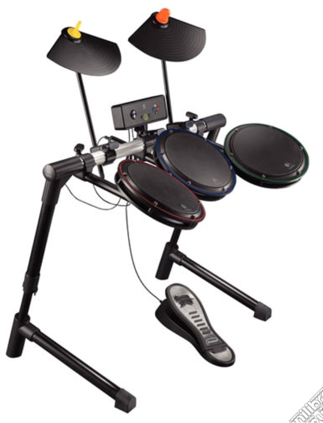 LOGITECH X360 Wireless Drum videogame di X360