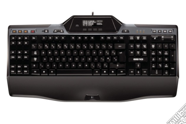 LOGITECH PC Gaming Keyboard G510 videogame di PC