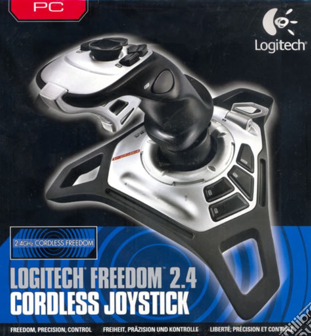 LOGITECH PC Joystick Cordless Freedom2.4 videogame di PC