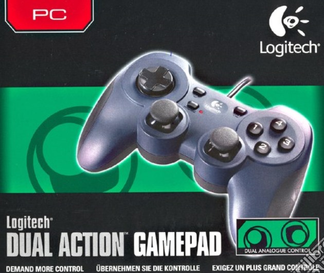 PC Joypad Dual Action - LOGITECH videogame di PC