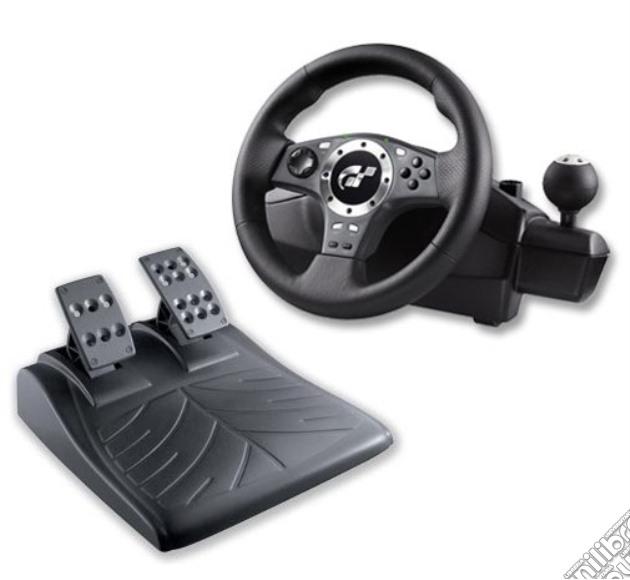 PS2 Volante Driving Force PRO - LOGITECH videogame di PS2
