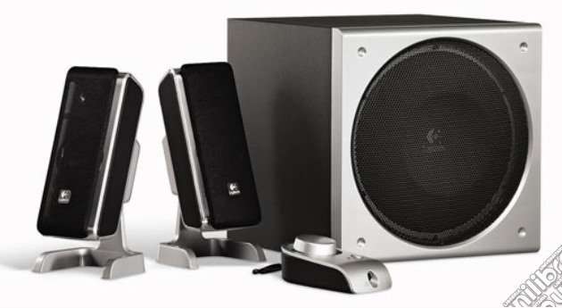 LOGITECH PC Speakers Z-3 2.1 40W videogame di PC