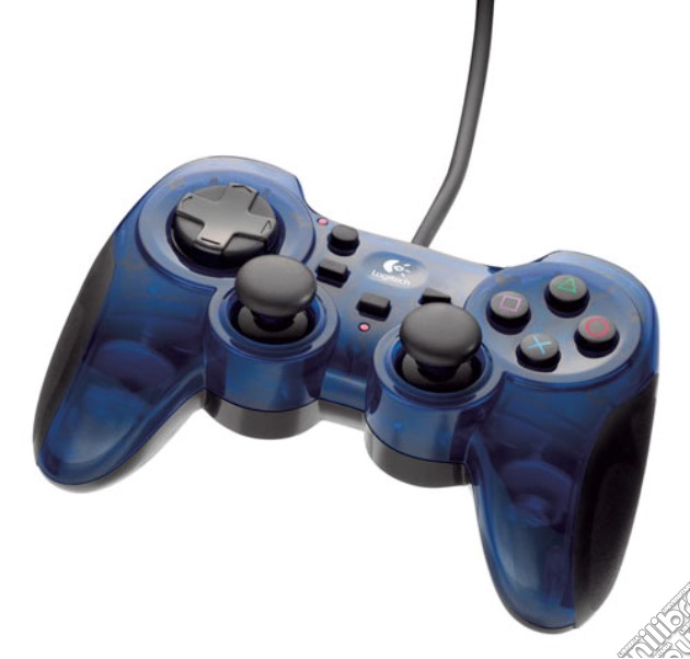 LOGITECH PS2 Gamepad Precision Controll. videogame di PS2