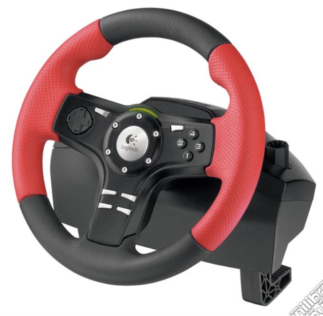 LOGITECH PC Volante Driving Force EX videogame di PC