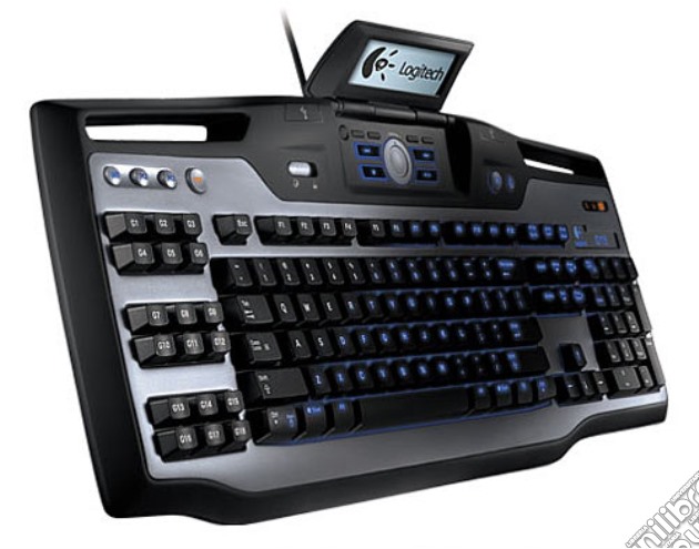 LOGITECH PC Keyboard G15 videogame di PC