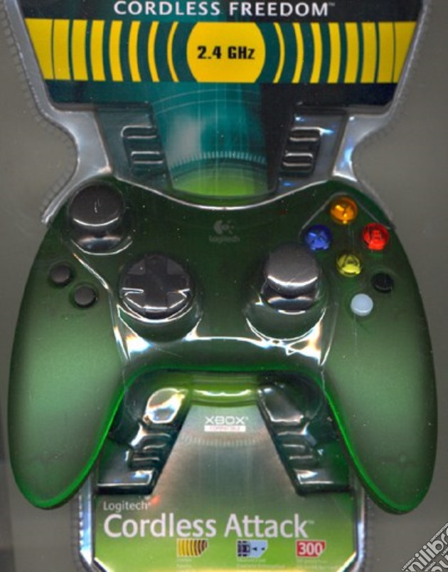 XB Controller Cordless Attack - LOGITECH videogame di XBOX