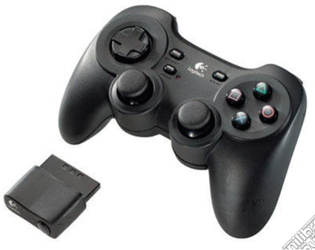 PS2 Joypad Cordless Precision - LOGITECH videogame di PS2