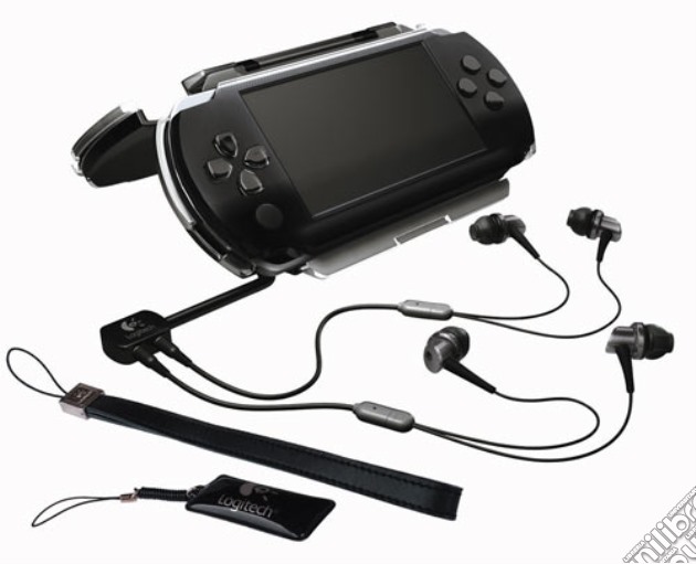 LOGITECH PSP Playgear Collection videogame di PSP