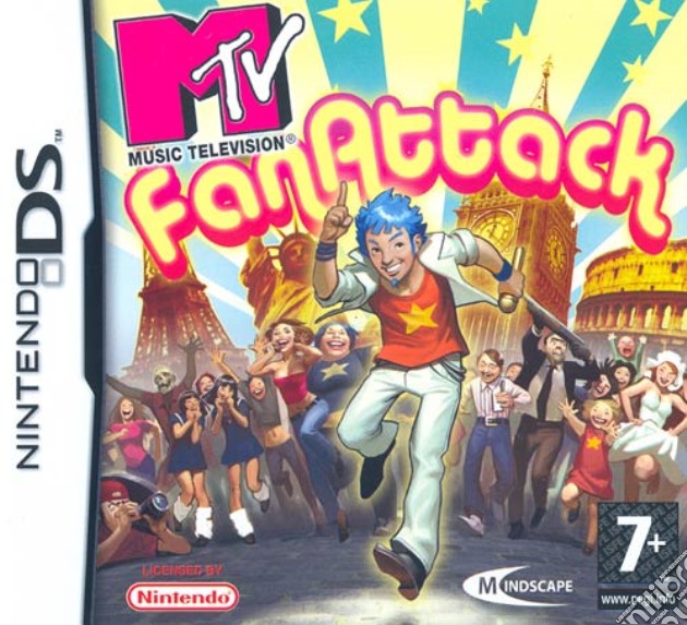 MTV Fan Attack videogame di NDS