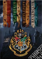 Copertà in Pile Harry Potter Hogwarts Nera game acc