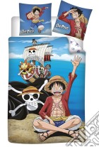 Copripiumino Singolo Cotone One Piece Monkey D.Luffy & Sunny game acc