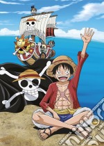 Coperta Pile One Piece Monkey D.Luffy e Thousand Sunny