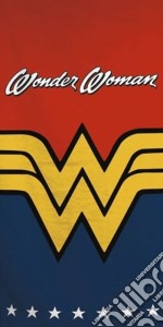 Telo Mare Cotone Wonder Woman Logo 70x140cm