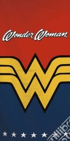 Telo Mare Cotone Wonder Woman Logo 70x140cm game acc