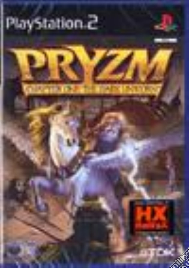 Pryzm: Chapter One The Dark Unicorn videogame di PS2