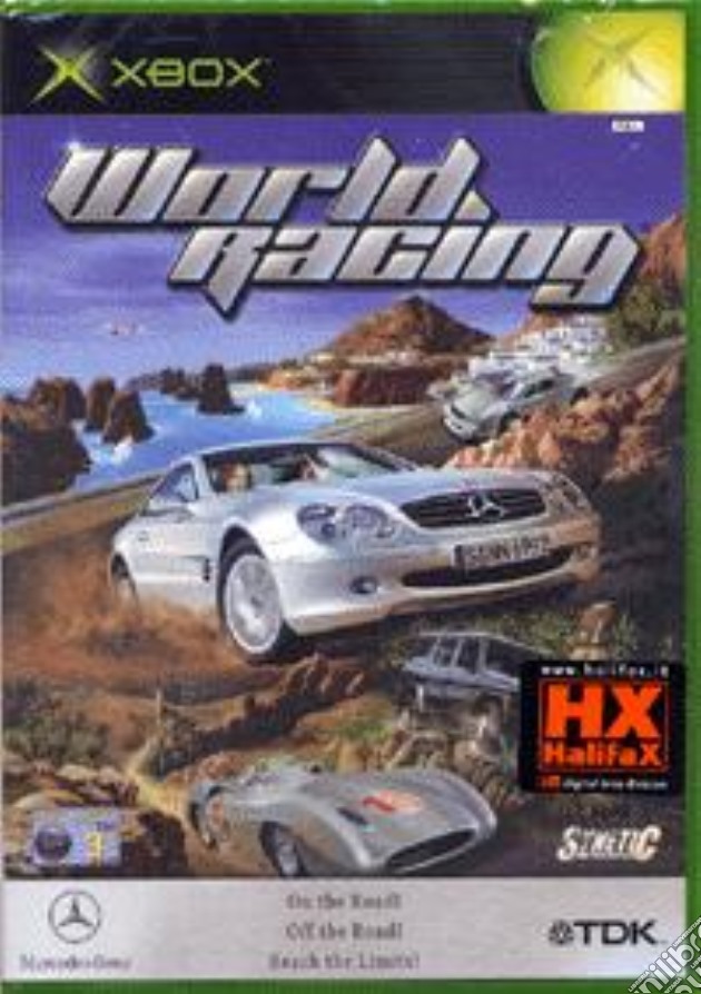 Mercedes Benz World Racing videogame di XBOX