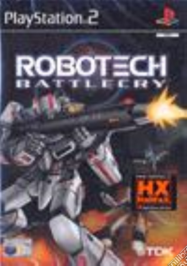 Robotech Battlecry videogame di PS2