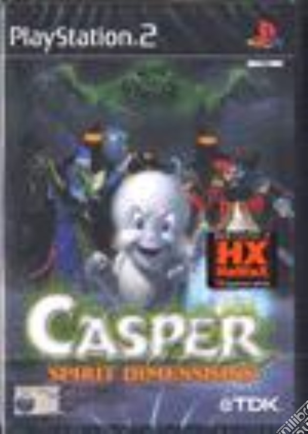 Casper Spirit Dimension videogame di PS2