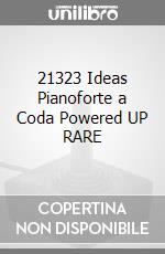 21323 Ideas Pianoforte a Coda Powered UP RARE game acc