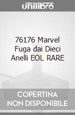 76176 Marvel Fuga dai Dieci Anelli EOL RARE game acc