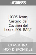 10305 Icons Castello dei Cavalieri del Leone EOL RARE game acc