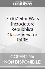 75367 Star Wars Incrociatore Repubblica Classe Venator RARE game acc
